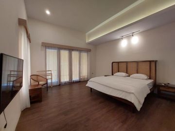 VILLA MEWAH PALING MURAH HANYA 1,6M FULLY FURNISHED DEKAT CANDI BOROBUDUR