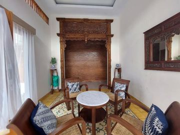 VILLA MEWAH PALING MURAH HANYA 1,6M FULLY FURNISHED DEKAT CANDI BOROBUDUR