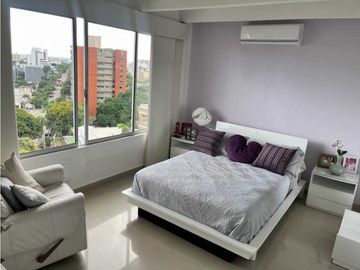 SE VENDE HERMOSO APARTAMENTO REMODELADO EN ALTO PRADO