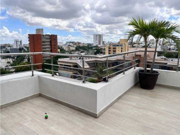 SE VENDE HERMOSO APARTAMENTO REMODELADO EN ALTO PRADO