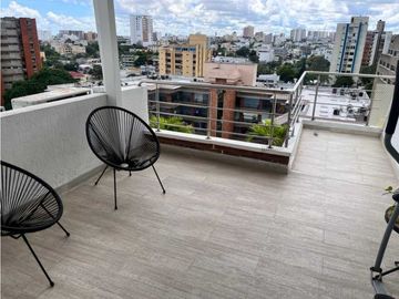 SE VENDE HERMOSO APARTAMENTO REMODELADO EN ALTO PRADO