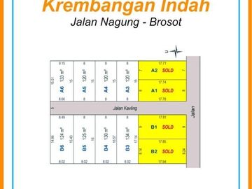 850 Rb/m: Dekat Bandara, Cocok Investasi
