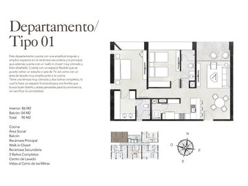Departamentos en PREVENTA en zona Valle Poniente
