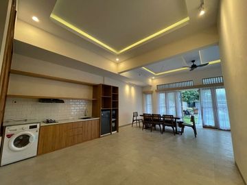 VILLA CANTIK PARA ARTIS MURAH FULL FURNISH DI BOROBUDUR
