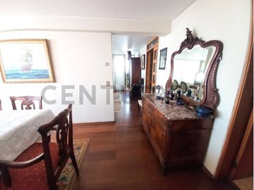 Depto. en venta 4D,Barrio el Golf Las Condes