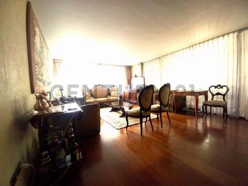 Depto. en venta 4D,Barrio el Golf Las Condes