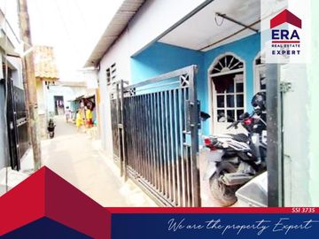 Dijual Cepat Rumah bonus Kontrakan 4 Pintu, strategis bebas banjir di Cipinang Besar Selatan, Jakarta Timur