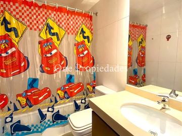 Departamento en Venta en Hermanos Cabot | Dpto en Venta (4D5B) | Las Condes | One Propiedades
