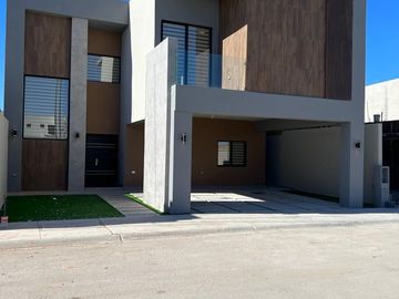 CASA EN PREVENTA ARBOREAL DISTRITO RESIDENCIAL, CD JUAREZ CHIHUAHUA