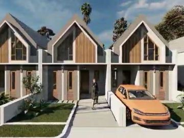Jual Rumah Desain Eropa Bisa KPR di Manisrenggo Type 36/83 Hanya 300 Jt-an