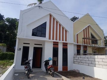 Jual Rumah Desain Eropa Bisa KPR di Manisrenggo Type 36/83 Hanya 300 Jt-an