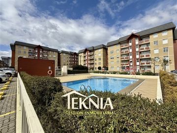 Depto Amoblado 2 dormitorios Condominio Lafquen Villarrica