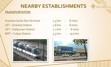 3 Bedroom Condo in Cubao, Quezon City near Araneta Center - The Orabella by DMCI Homes