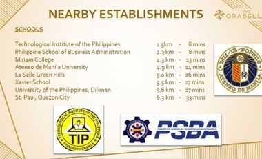3 Bedroom Condo in Cubao, Quezon City near Araneta Center - The Orabella by DMCI Homes