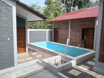 Dijual Hunian Konsep Joglo Jawa Dekat Exit Toll Prambanan Siap KPR