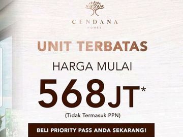 Rumah Lippo Karawaci Cendana Village Tangerang Harga Perdana