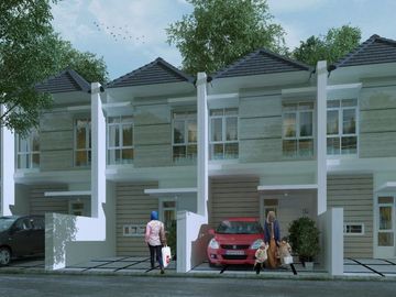 DIJUAL RUMAH BARU (Sisa 2.Unit) KEDURUS - SURABAYA