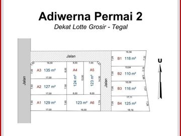 Tanah Dukuhturi Tegal, Harga 1 Jutaan, Diskon 25%