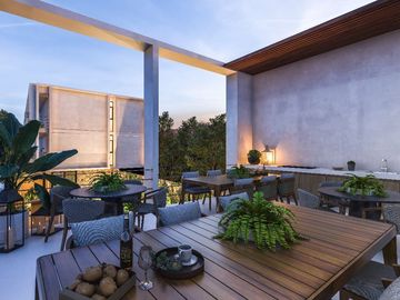 Departamento en venta Mérida Yucatán, Privada Mathea Temozón