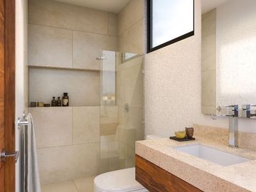 Departamento en venta Mérida Yucatán, Privada Mathea Temozón