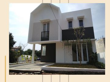 1 Unit terakhir rumah mewah cantik rasa villa sejuk asri Di cikutra pahlawan dago