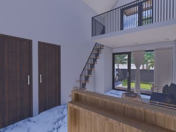 VILLA berkonsep MEZZANINE Dijual dekat Wisata Candi Prambanan
