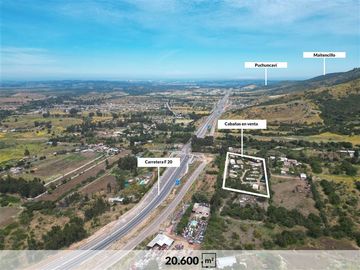 Casa en Venta en Sector Pucalán, camino Nogales
