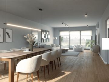 3 amb. Edificio de categoria ubicado En pleno Corazón de Villa Crespo