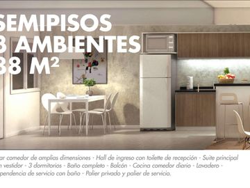 3 amb. Edificio de categoria ubicado En pleno Corazón de Villa Crespo