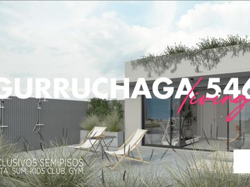 3 amb. Edificio de categoria ubicado En pleno Corazón de Villa Crespo