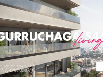 3 amb. Edificio de categoria ubicado En pleno Corazón de Villa Crespo