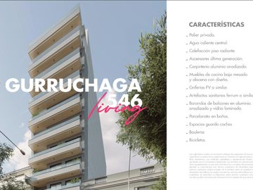 3 amb. Edificio de categoria ubicado En pleno Corazón de Villa Crespo