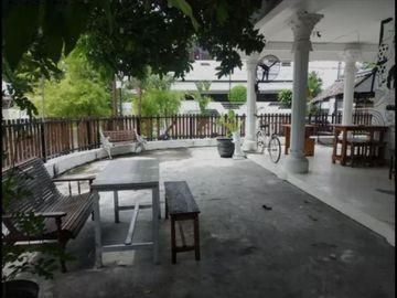 Rumah Kertajaya Indah murah hitung tanah Hadap Utara Timur Row 3 mobil