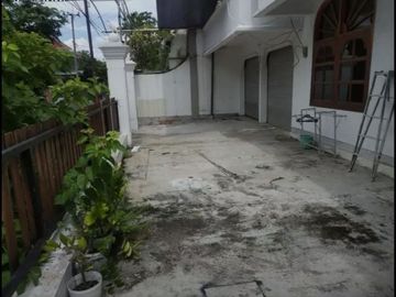 Rumah Kertajaya Indah murah hitung tanah Hadap Utara Timur Row 3 mobil