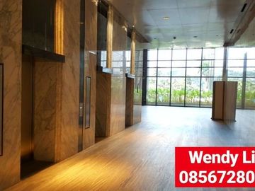 RUANG KANTOR (( FOR LEASE )) at DISTRICT 8 - SCBD sz. 1958 SQM, IDR 250 RB/M2/BLN