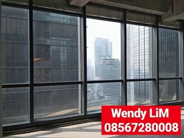 RUANG KANTOR (( FOR LEASE )) at DISTRICT 8 - SCBD sz. 1958 SQM, IDR 250 RB/M2/BLN