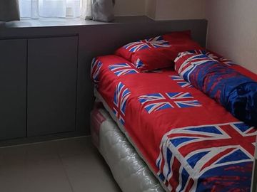 Apartemen green pramuka city full furnish dan wifi ready