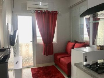 Apartemen green pramuka city full furnish dan wifi ready
