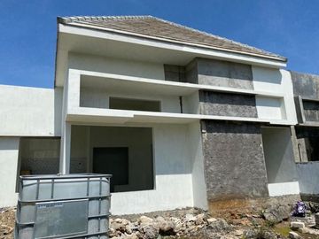 Rumah Modern 1 Lantai di Sidoarjo, Diamond Village Juanda 1