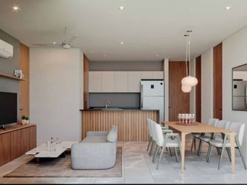 VENTA DEPARTAMENTO EN TEMOZON NORTE EN MÉRIDA, YUCATÁN