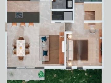 VENTA DEPARTAMENTO EN TEMOZON NORTE EN MÉRIDA, YUCATÁN