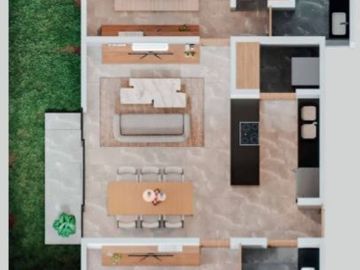 VENTA DEPARTAMENTO EN TEMOZON NORTE EN MÉRIDA, YUCATÁN