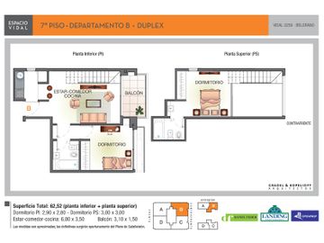 A estrenar DUPLEX c/ balcon, toilette y Amenities en Belgrano - opcion cochera