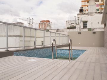 A estrenar DUPLEX c/ balcon, toilette y Amenities en Belgrano - opcion cochera