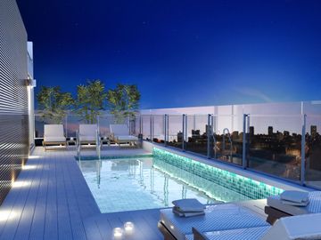 A estrenar DUPLEX c/ balcon, toilette y Amenities en Belgrano - opcion cochera