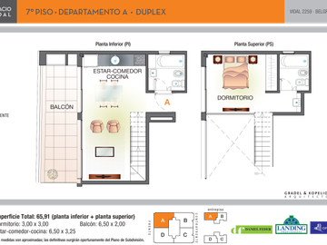 A estrenar DUPLEX c/ balcon, toilette y Amenities en Belgrano - opcion cochera