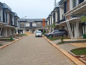 Rumah baru cluster idaman dekat stasiun bekasi