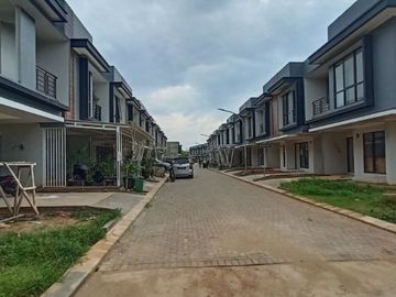 Rumah baru cluster idaman dekat stasiun bekasi