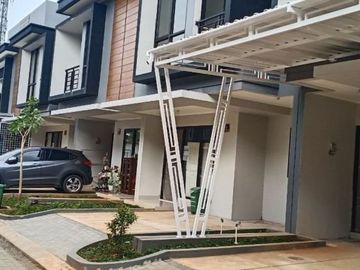 Rumah baru cluster idaman dekat stasiun bekasi