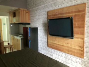 Apt. Bale Hinggil Full Furnished View Pool Okkra
